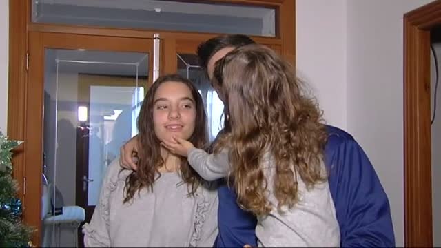 Una noche vieja diferente para los vecinos de Sant Llorenç