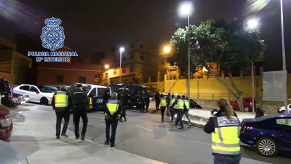 Pagaban de 1.500 a 4.000 € por entrar en España! la Policía Nacional Desarticula en Ceuta una red de tráfico de migrantes