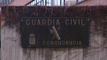 &#039;El Chicle&#039; y su mujer pasan la noche en la Comandancia de la Guardia Civil de A Coruña