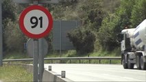La DGT reduce la velocidad a 90 km/h en las carreteras convencionales