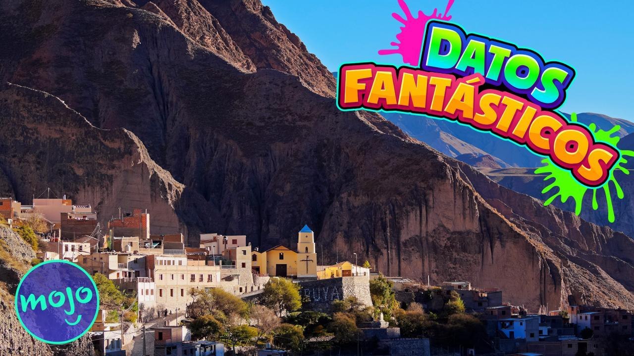 Datos Fantásticos: Argentina