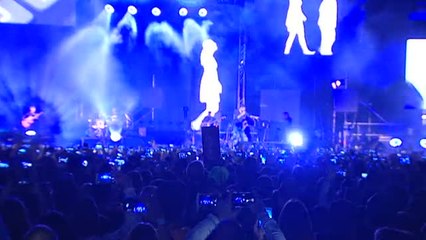 Melendi cierra su gira en Madrid con lleno absoluto