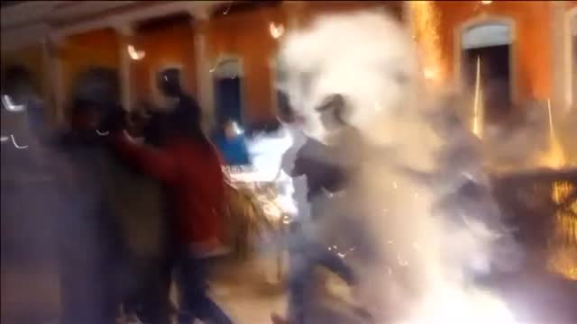 Los petardos de Nochebuena dejan 20 heridos graves en Cuba