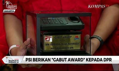 PSI Berikan "Gabut Award" Kepada DPR