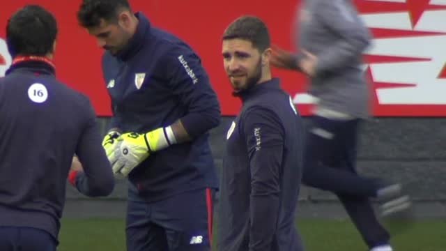 El Athletic vuelve al trabajo sin Kepa