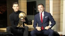 Cristiano Ronaldo, Zidane y el Real Madrid, premiados en los Globe Soccer Awards 2017
