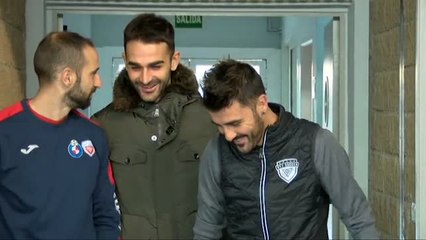 Villa: "Mi planteamiento no es volver a Europa"