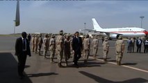 Sánchez visita a las tropas en misión en Malí