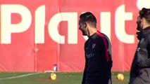 El Sevilla pone a punto la máquina tras el parón liguero