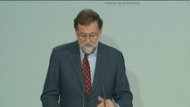 Rajoy tras firmar la subida del salario mínimo: 