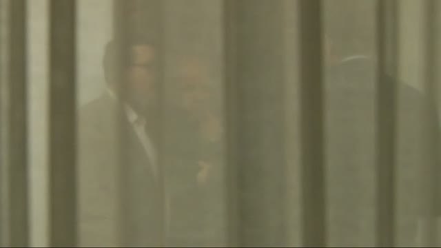 Encuentro de Marín y Serrano en el Parlamento andaluz