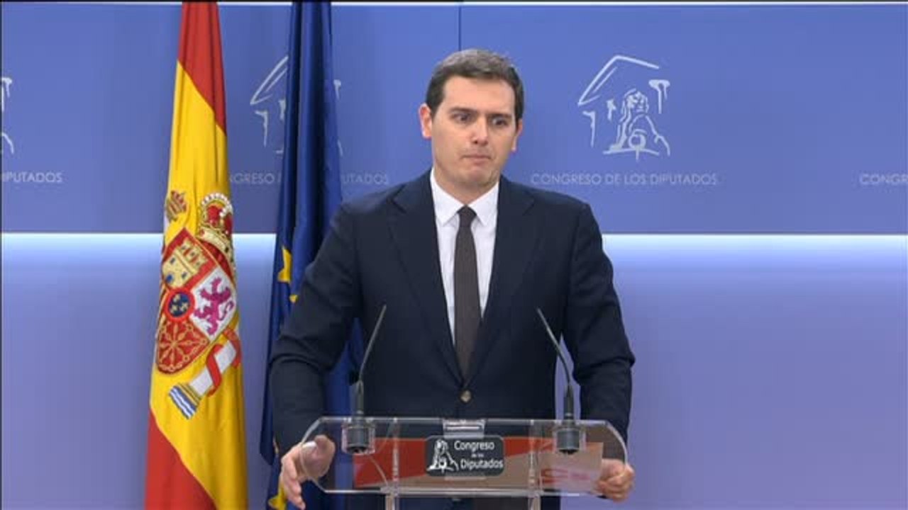 Rivera: "Vamos a pelear por la mayoría en la Mesa del Parlamento"