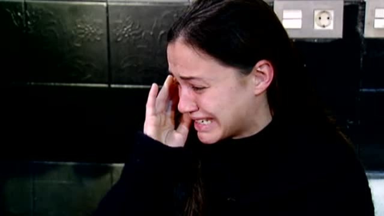 Varios testigos vieron cómo Andrea subió forzada al coche de su expareja, que minutos después impactaba contra la gasolinera