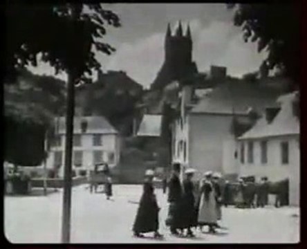 Quimperlé autrefois .