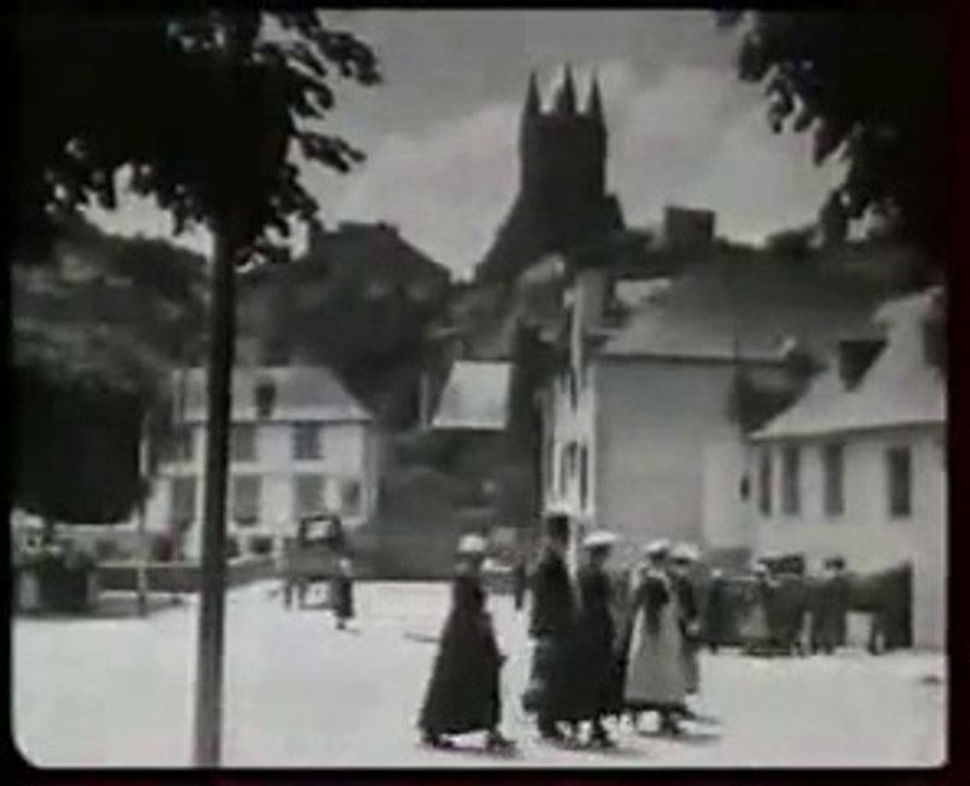 Quimperlé autrefois .