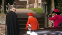 Meghan Markle hace su primera aparición pública junto a la familia real británica en la misa de Navidad