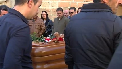 Luto en Torres de Albanchez