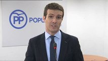 Pablo Casado destaca la 