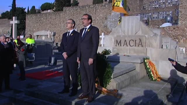 Forcadell pide al rey que se respeten las opiniones de los catalanes que se expresaron en las urnas