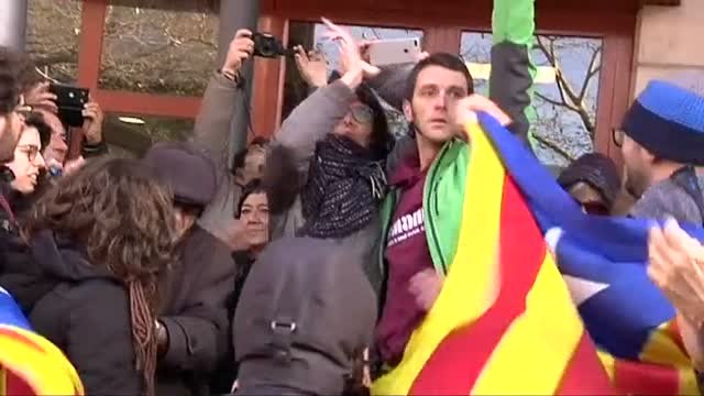 En libertad dos ediles de la CUP tras comparecer y negarse a declarar