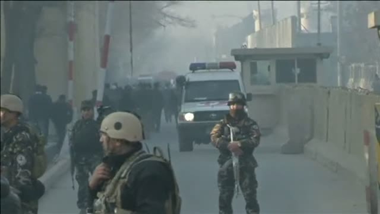 Al menos siete muertos en un atentado suicida en Afganistán