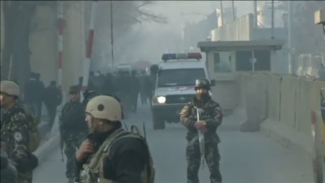 Al menos siete muertos en un atentado suicida en Afganistán