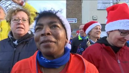 Berlín celebra un año más su popular &#039;Carrera por la digestión del ganso asado&#039;