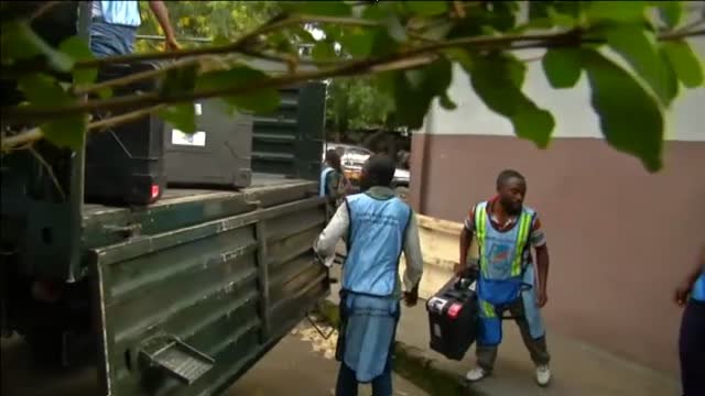 La República Democrática del Congo se prepara para votar en unas elecciones históricas