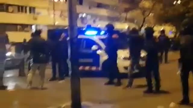 La detención del hombre que presuntamente asesión a su pareja en Sant Andrès de Besòs