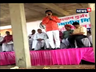पार्षद का बीजेपी प्रत्याशी को वोट नहीं देने का सौगंध दिलाते वीडियो हुआ वायरल