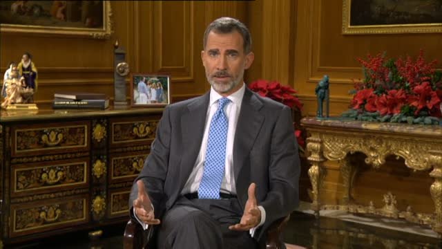 Felipe VI exige al nuevo Govern recuperar la convivencia