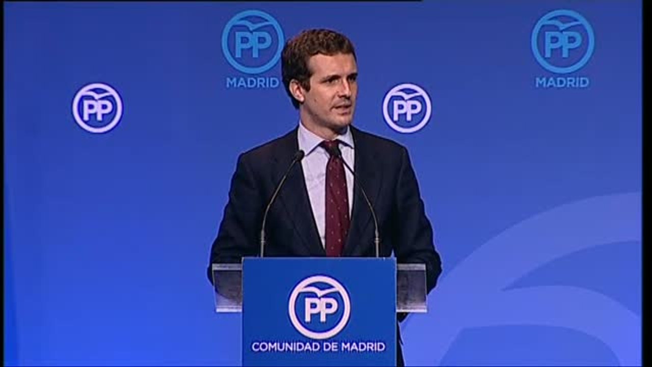 Casado siente "vergüenza, indignación y preocupación" tras la reunión entre Sánchez y Torra ayer