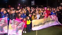 Las mujeres salen a correr en toda España para pedir libertad