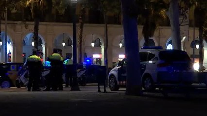 La Llotja de mar blindada ante el Consejo de Ministros