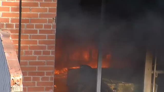 Vuelven a prender fuego a la vivienda del presunto autor del tiroteo de Sant Andreu