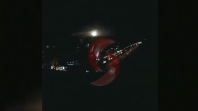 Los sistemas de defensa antiaérea de Israel interceptan un misil desde Siria tras un ataque a Damasco