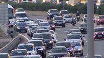 Segundo día consecutivo de restricciones al tráfico en Madrid