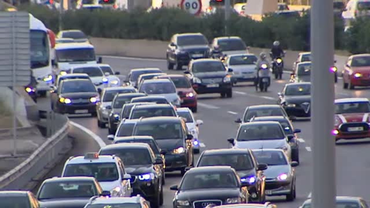 Segundo día consecutivo de restricciones al tráfico en Madrid