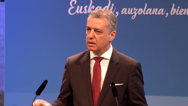 Urkullu apuesta por rebelarse contra los discursos populistas, xenófobos, demagógicos o autoritarios