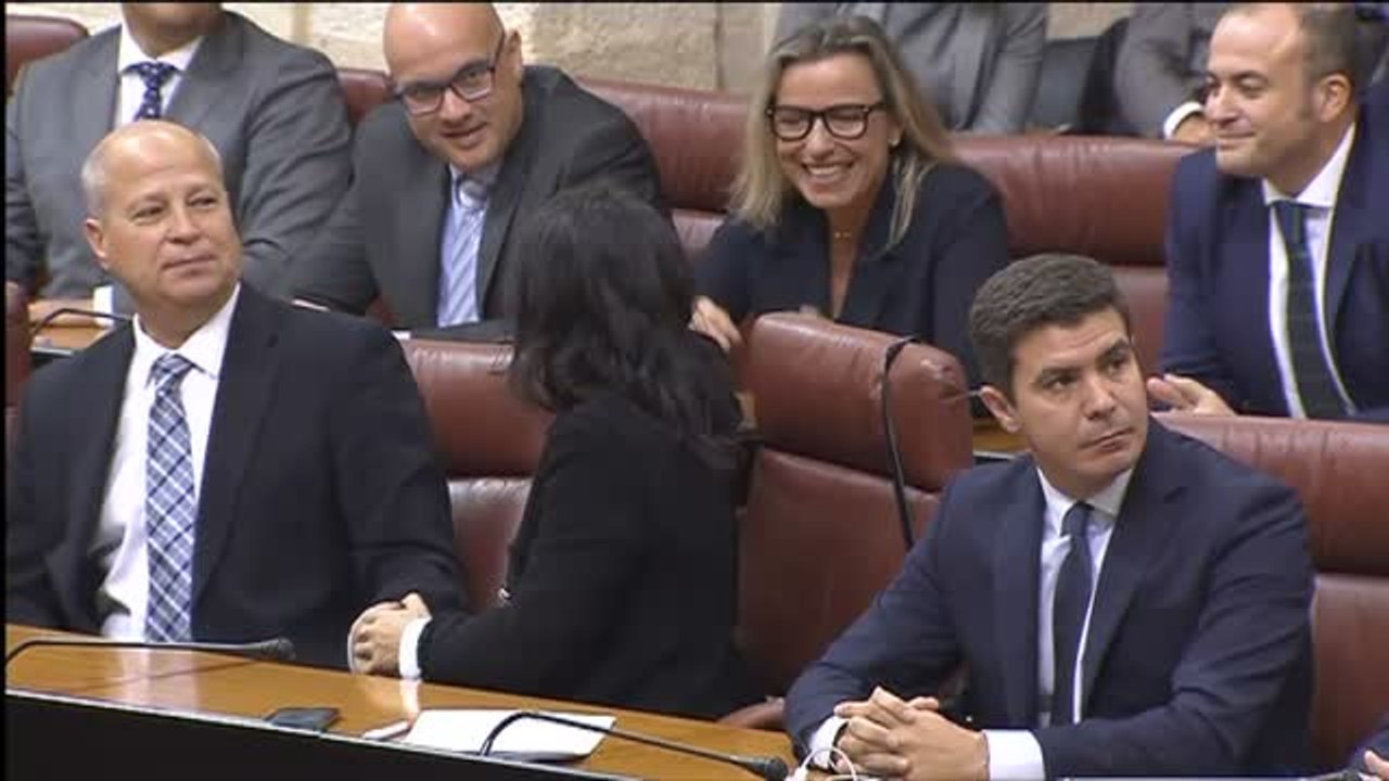 Ciudadanos consigue la Presidencia de la mesa del Parlamento andaluz