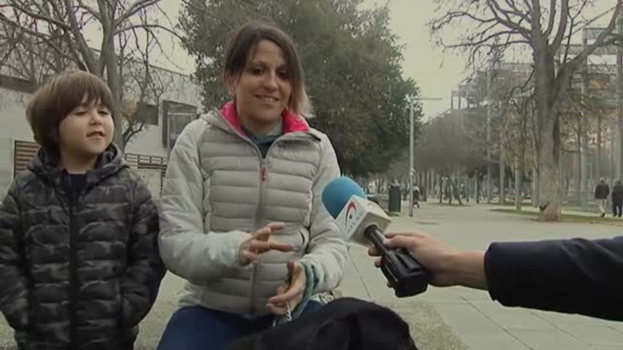 Un perro sobrevive tras ingerir salchichas con alfileres ensartados en las calles de Palencia