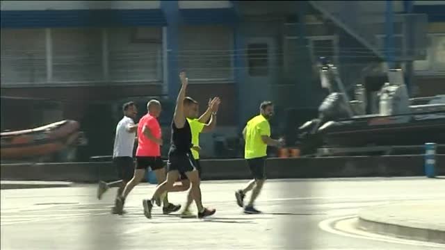 Se marchan los policías desplegados en Barcelona