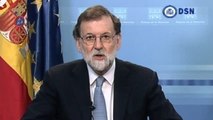 Rajoy felicita la Navidad a las tropas, 