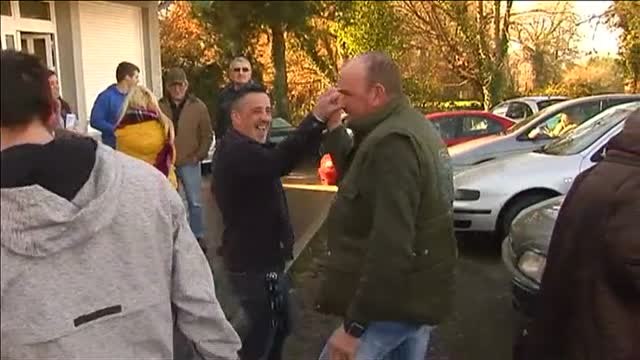 Vilalba celebra El Gordo de la Lotería de la Navidad