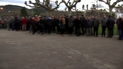 Amorebieta despide a Ibon Urrengoetxea