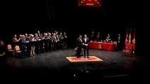 Iker Casillas recibe la Medalla de Oro de Ávila