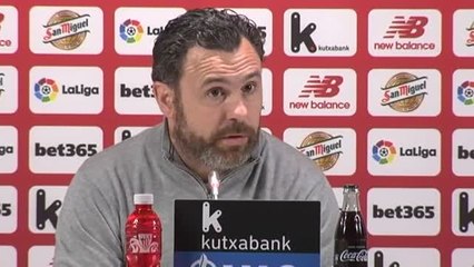 Sergio González: "Es un resultado más que justo al partido que se ha visto"