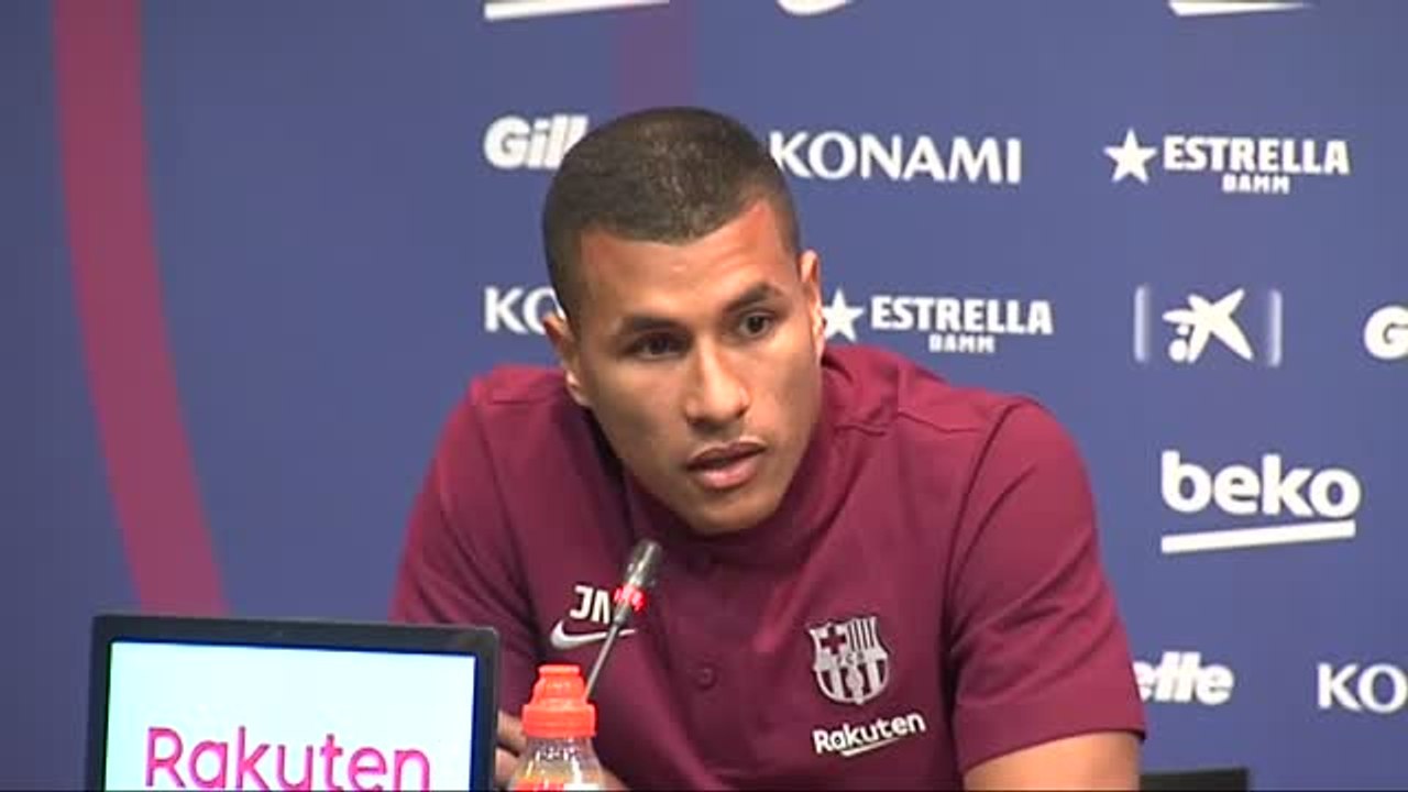 Murillo sobre Messi: "Es una ventaja grandísima tener al mejor del mundo, sabemos lo que significa y espero ayudarle a él y al equipo"