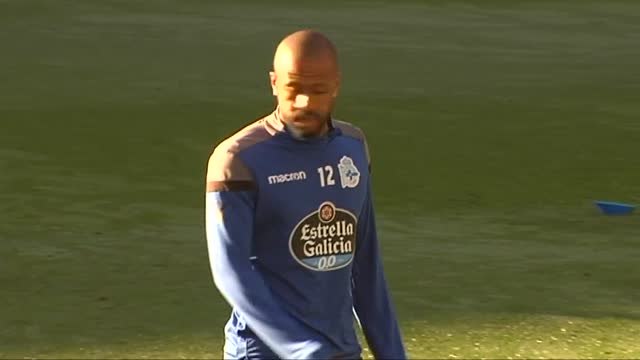 Último entrenamiento del Deportivo antes de recibir al Celta