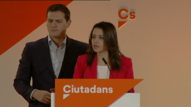 Arrimadas lamenta la injusta ley electoral que sobre-representa a los independentistas